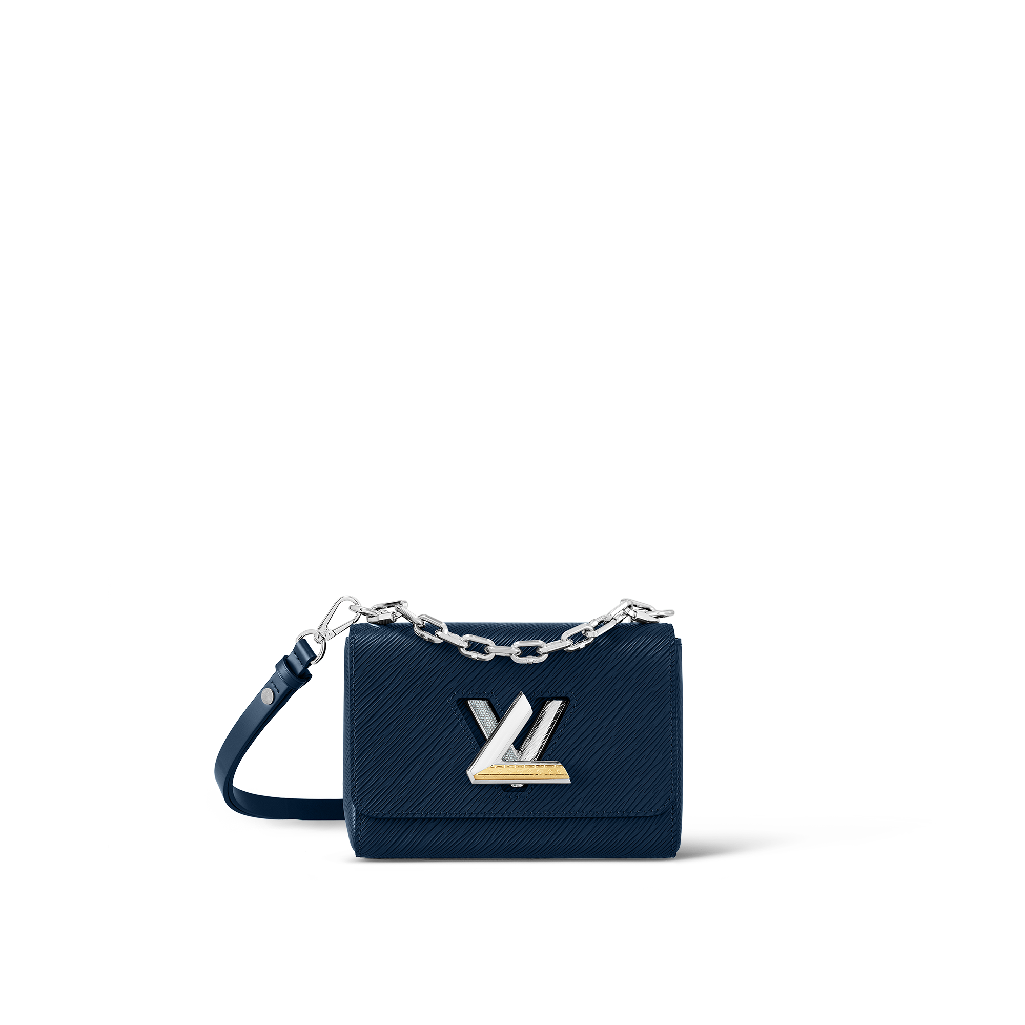 Dark blue discount louis vuitton bag